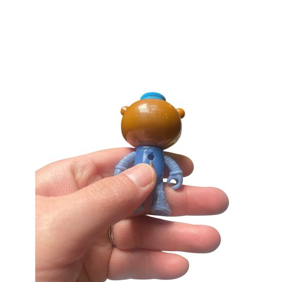 Fisher-Price Octonauts Barnacles & Tweak Figures Lot 2014 Toys 3” Set Preowned - Picture 6 of 7